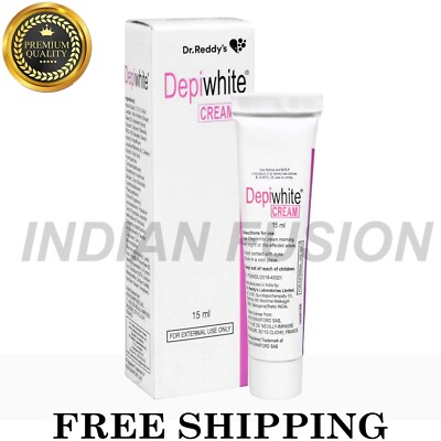 Dr. Reddy s Depiwhite cream 15 ml, Skin Brightening & Lightening for Face, Neck