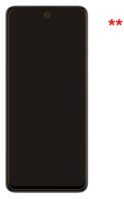 dipos I 6X Pellicola Protettiva antiriflesso Compatibile con Motorola Moto G51 5G Pellicola di Protezione