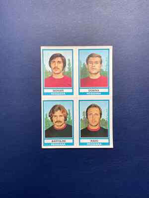 [SEPARATE / DOUBLE] PANINI FOOTBALLERS 1973-74 REGGIANA MONARI ... - NEW