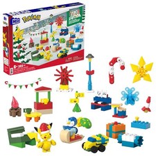 Mega Calendrier d'advent Pokemon 24 Jours avec différentes Surprises Pokémon ...