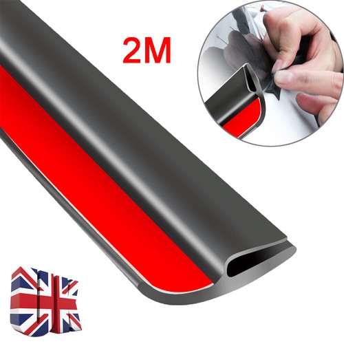 Rubber Car Window Glass Seal Weatherstrip HShape Sealing Door Trim