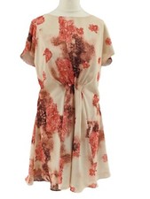 Ted Baker Floral Dress Size 10 Ted Size 2 VGC CAMMY