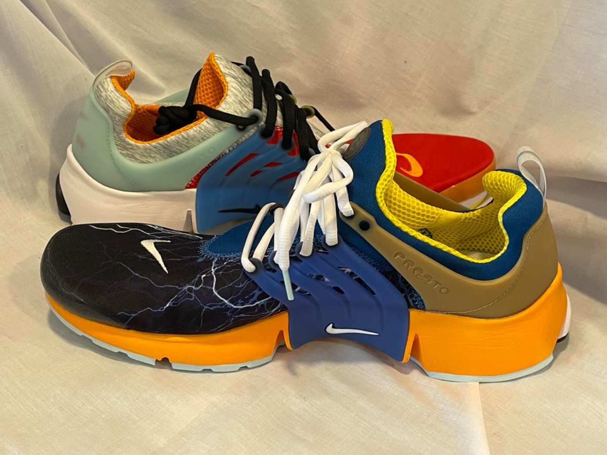 Foot Locker Yellow Nike 27c Gold Size 15 Nike Air Presto What The