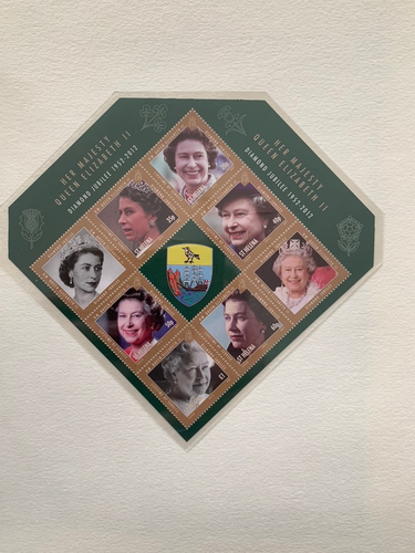 WESTMINSTER 2012 QUEENS DIAMOND JUBILEE COMMONWEALTH MNH SHEET COLLECTION ALBUM - Picture 13 of 17
