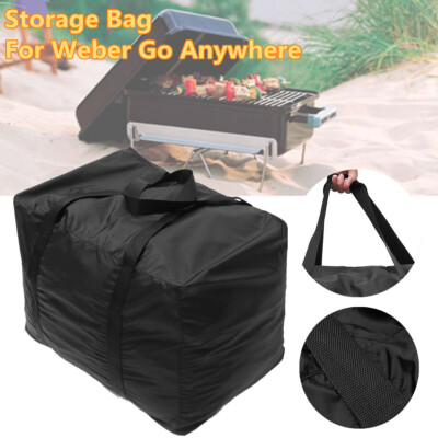 Universal BBQ Aufbewahrung Tragetasche für Weber Go Anywhere Holzkohlegrill