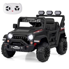 12V Battery Electric Kids Ride on Truck Car Gift Kids w/Remote Control  Music