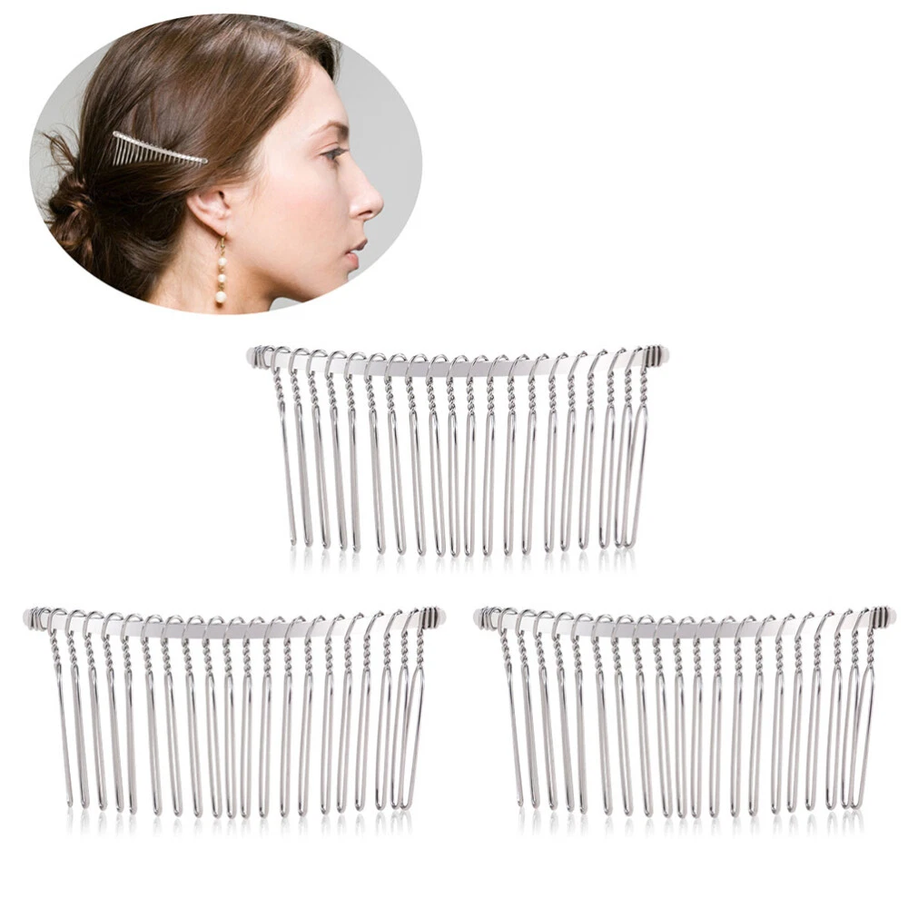 Metal on sale hair comb