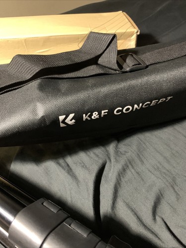 K&F Concept Tripod for Camera and Phone, 64 inch/163cm Aluminum Travel Outdoor - Picture 13 of 14