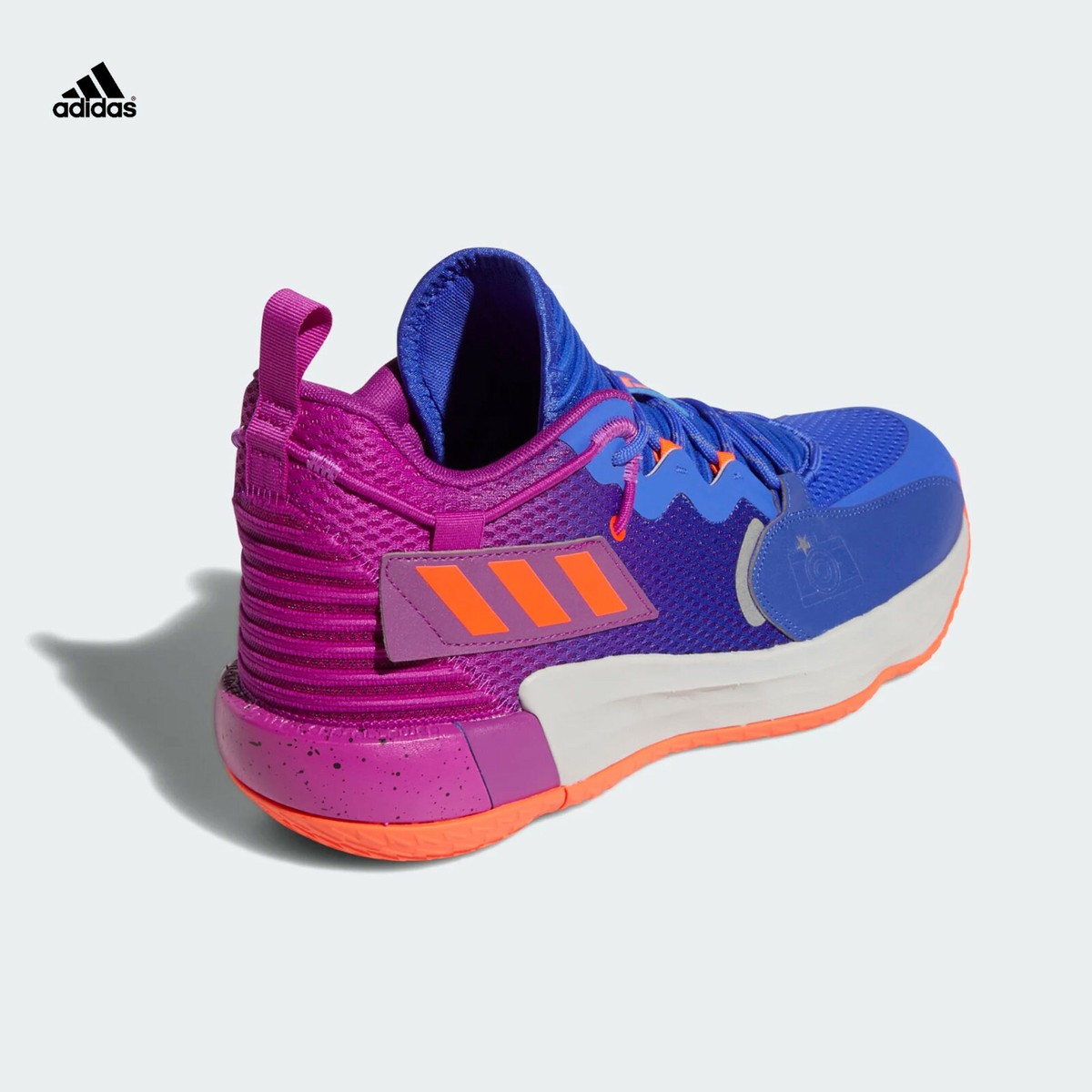 シューズ(男性用) Adidas DAME 7 EXTPLY Disney Pixar Pixar Monsters Inc. adidas Dame 7 EXTPLY Details