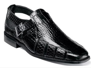 Stacy Adams Men's Sacchi Classic Closed Back Fisherman Sandals Black 25035 | eBay