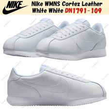 Nike WMNS Cortez Leather White White DN1791-109 Women's Size