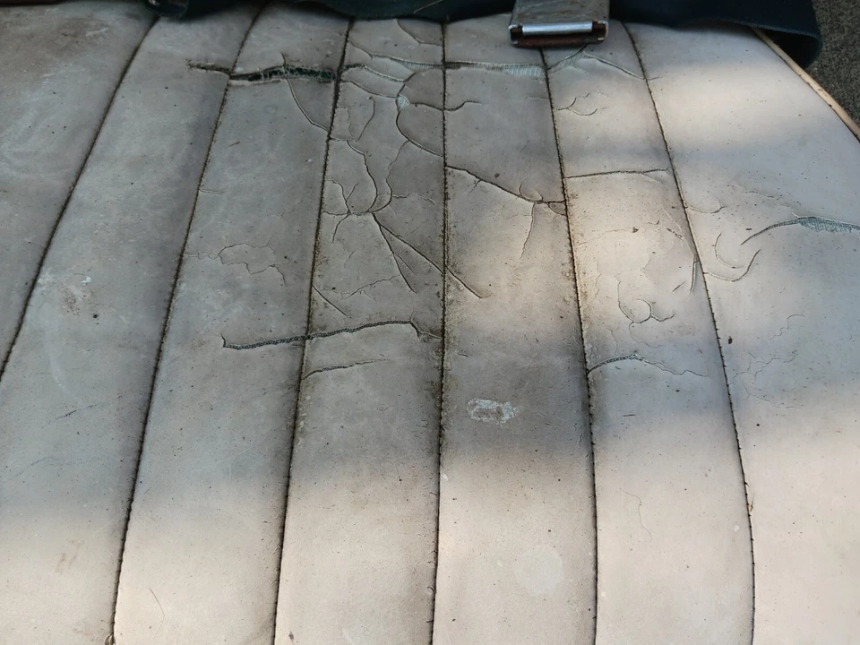 Pontiac Bonneville 1969 asientos de banco delanteros + traseros GM convertible de 2 puertas (SR Foto 2 de 4