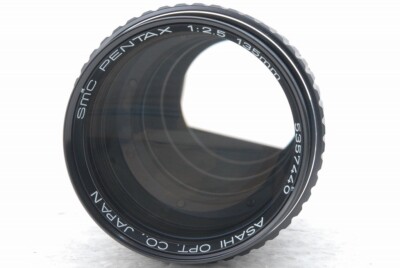 Exc+++ SMC Pentax 135mm f 2.5 f/2.5 PK Lens *5357440 | eBay