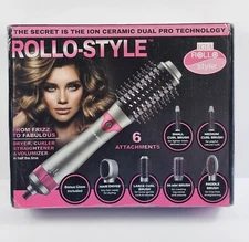 IGIÁ 6-in-1 Rollo-Style Hair Styling Tool For All Kinds of Curls & Styles New