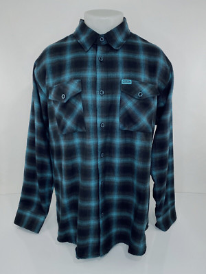 DIXXON FLANNEL COMPANY - Diamond Flannel Form and Function Mens XL. Shirt