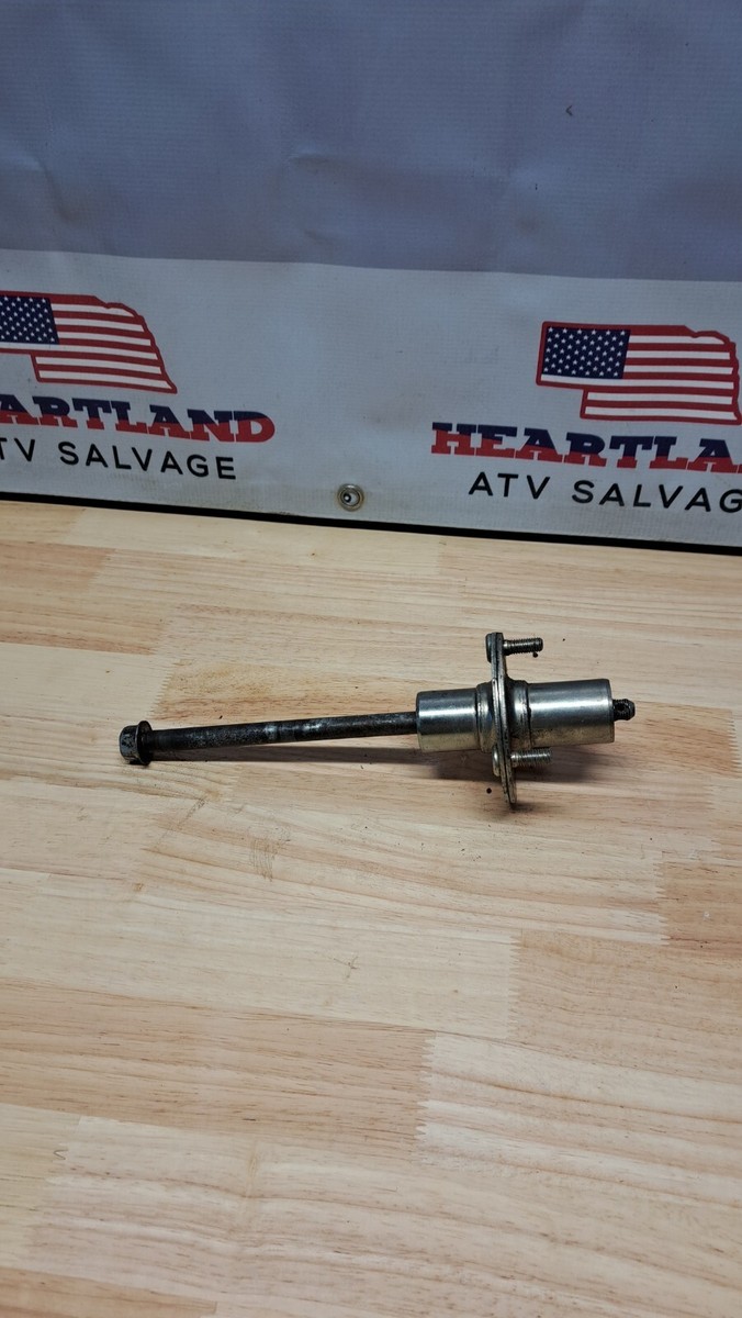 Yamaha Yt60 Trizinger Three wheeler Yt 60 front axle And Hub Hv | eBay