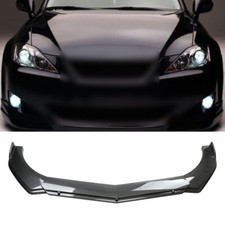 Carbon Fiber Look For Lexus Is250 Is350 06-08 Front Bumper Lip Spoiler Body Kit Carbon Fiber Look For Lexus Is250 Is350 06-08 Front Bumper Lip Spoiler Body Kit