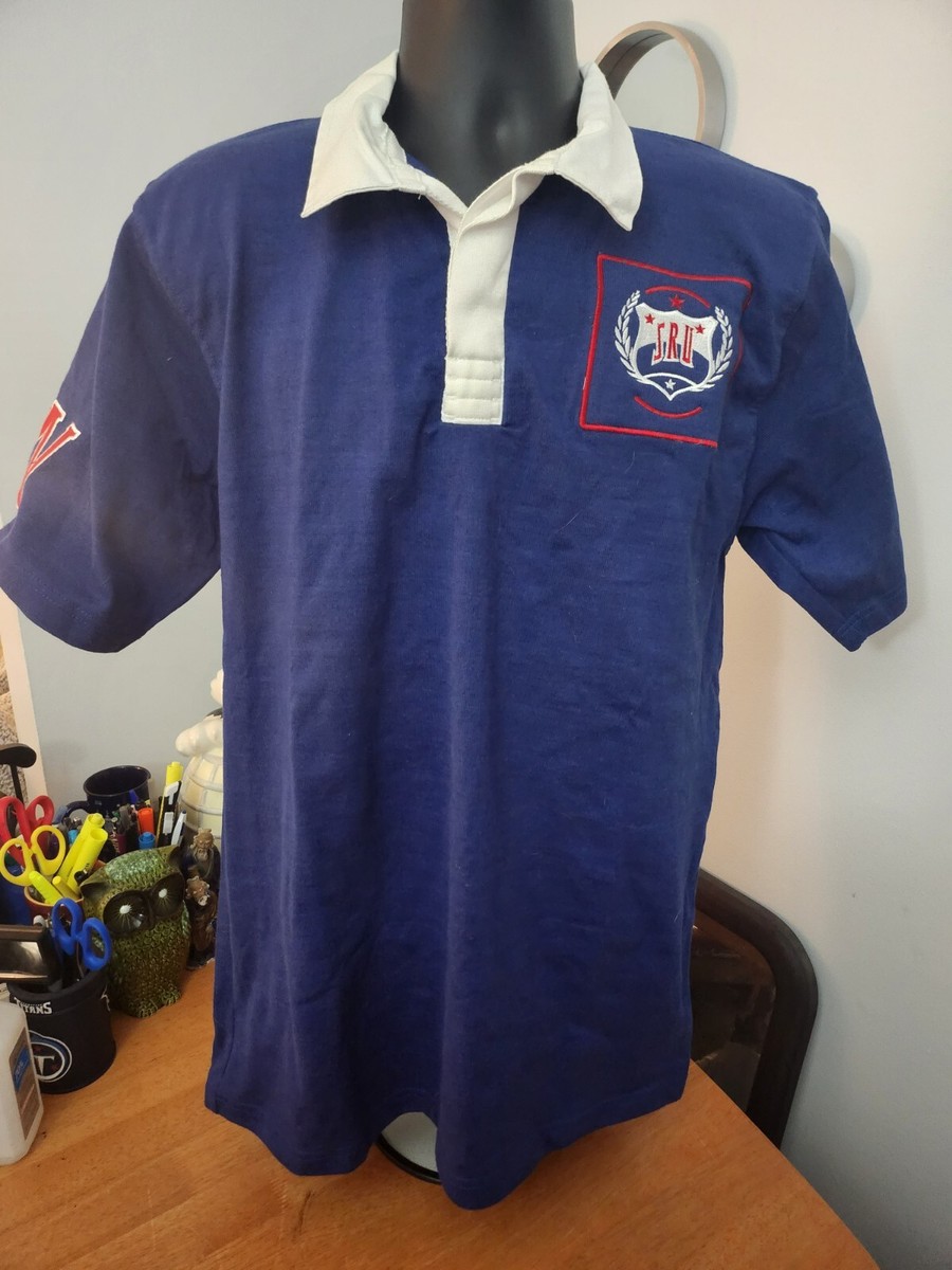 Vintage XV Scottland SRU Rugby Classics Jersey Mens Large