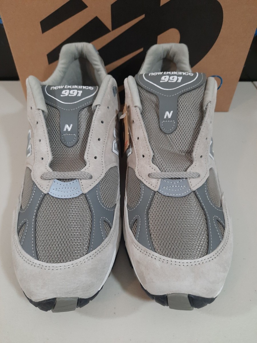 New Balance 991 Grey M991GL DS Size 13 | eBay