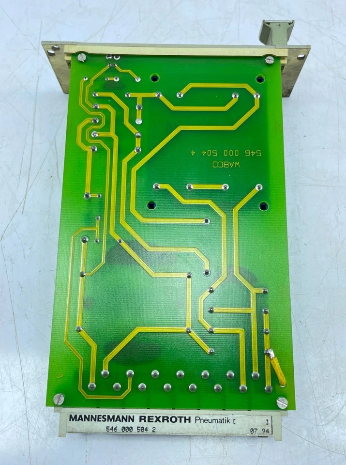Mannesmann Rexroth Pneumatik 546 000 504 2 07 94 PCB Card Wabco - Image 3 of 4