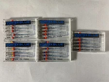Dentsply Tulsa Dental Vortex Blue 21, 25, 30mm all Taper rotary file 30/pk