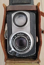 Antique Ciro-Flex Wollensack Camera 85mm Alphax Lens f/3.5