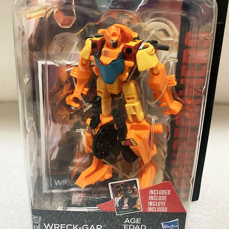 Hasbro Transformers Wreck Gar Combiner Wars Legends Class Genarations Figure New - Image 4 of 4