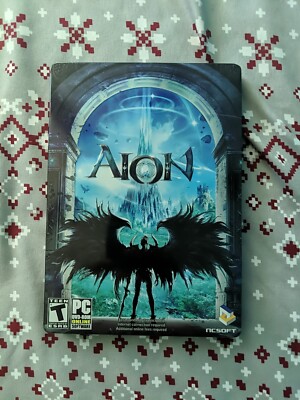 The Tower of AION 4thAnniversary　PACKAGE Amazon.com: Aion: The Tower of Eternity Steelbook Edition - PC