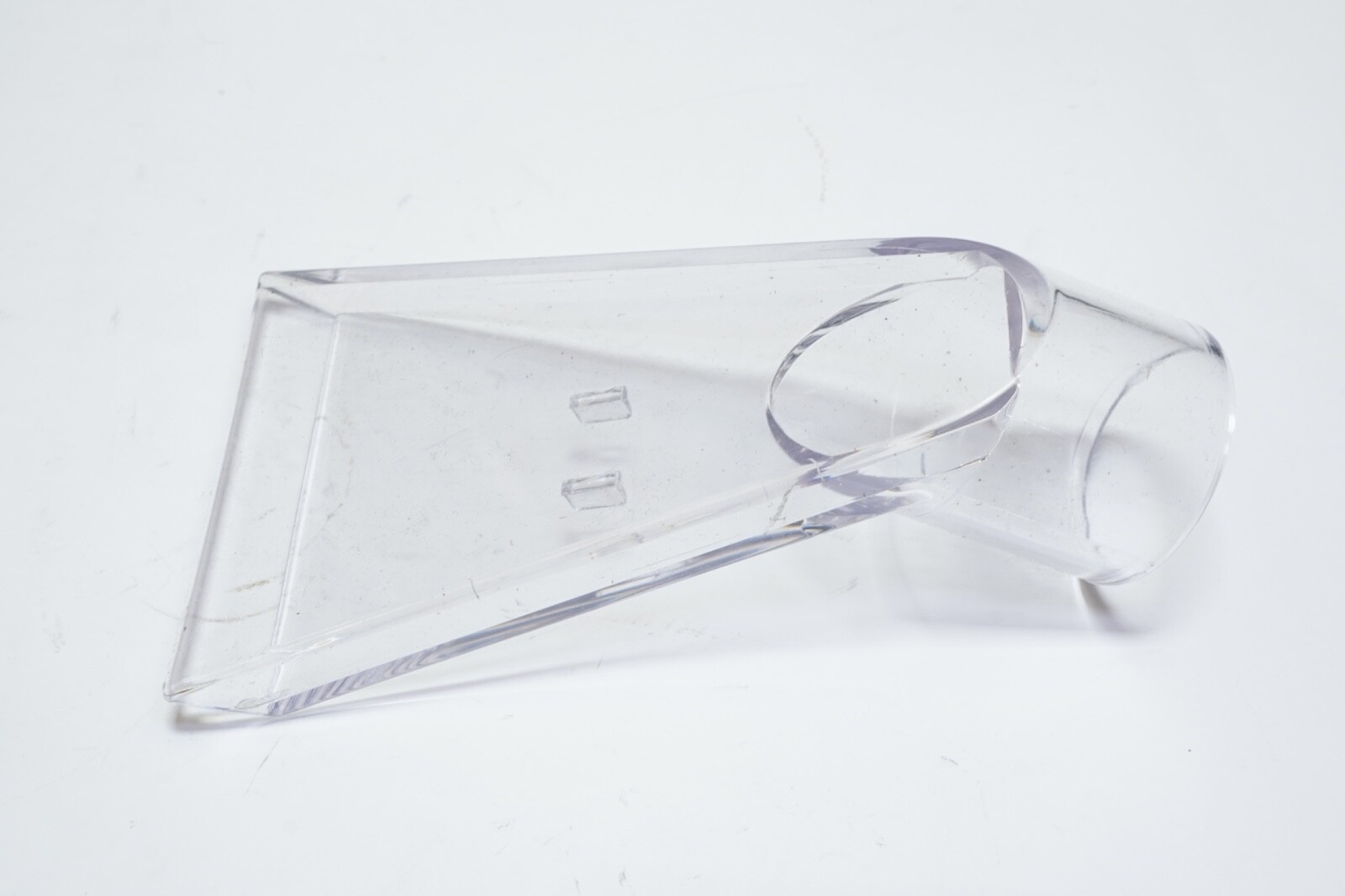 New Swivel Head Vacuum Cleaner Brush Nozzle Transparent ID 35mm Ships FREE