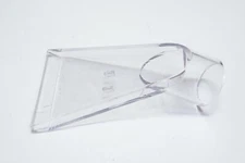 New Swivel Head Vacuum Cleaner Brush Nozzle Transparent ID 35mm Ships FREE