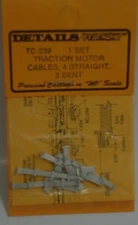Details West 239 HO Traction Motor Cable Set