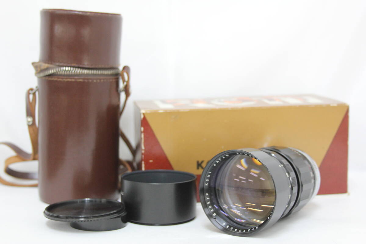 Komura 105mm F2 Leica L39 mount Camera Lens | eBay Komura 105mm F2 Leica L39 mount Camera Lens | eBay