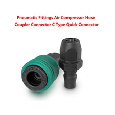 Pneumatic Fittings Air Compressor Hose Coupler Connector C Type Quick Connector