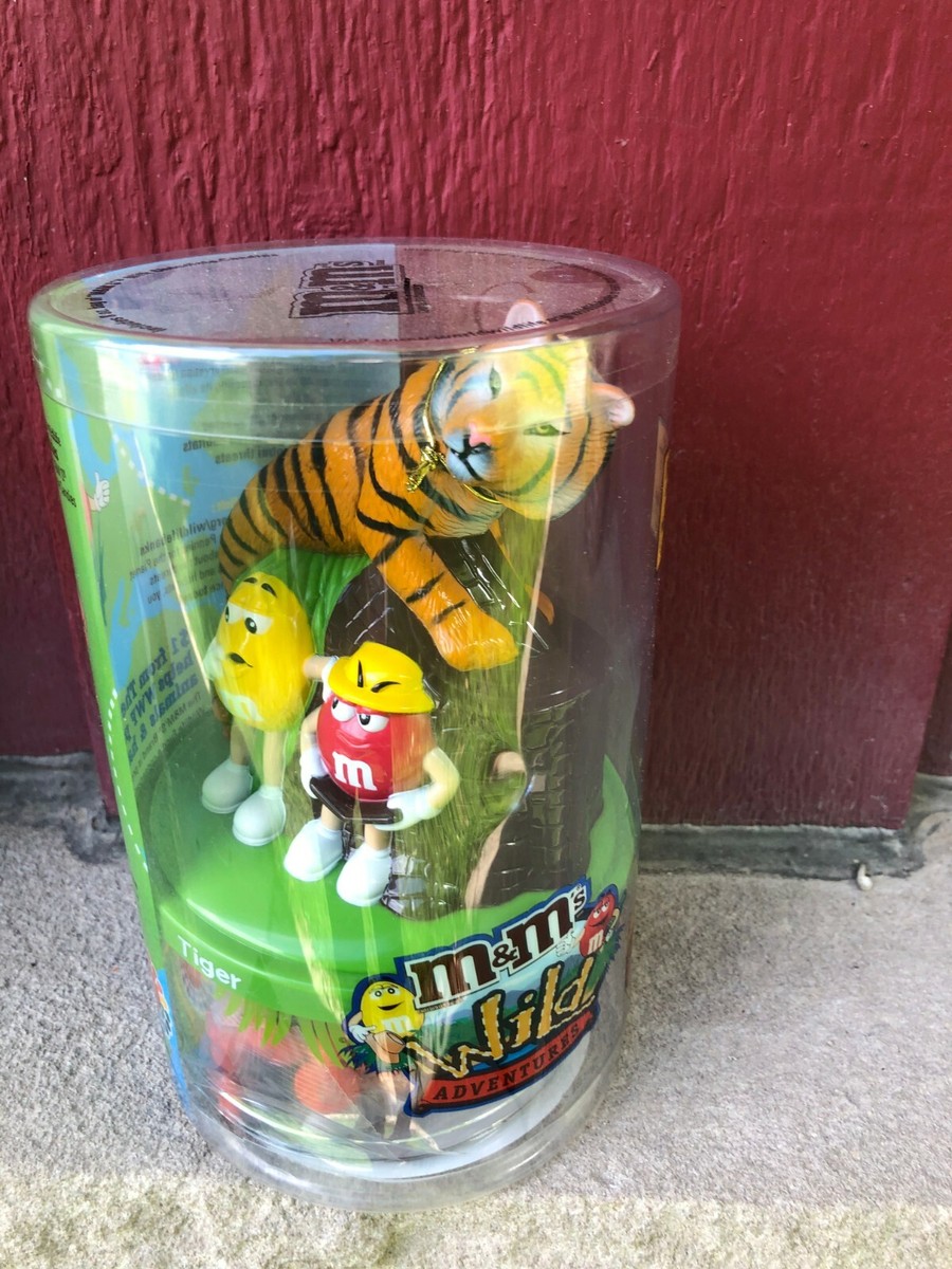 M&M's Endangered wildlife banks 貯金箱 貯金箱【M&M's（エムアンドエムズ）】Wild Adventures