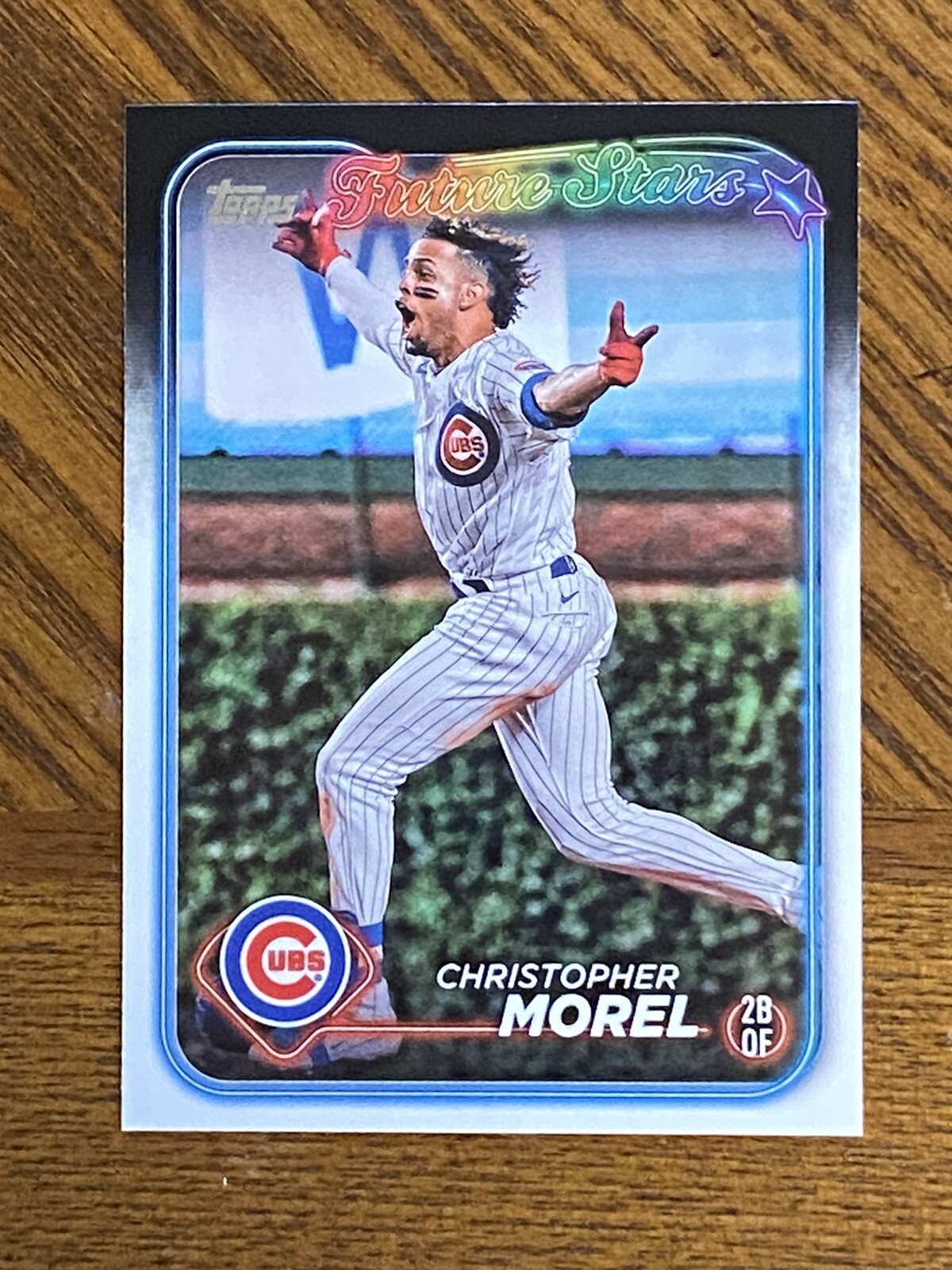 2024 Topps Series 1 Future Stars Christopher Morel #128 Chicago Cubs Rookie Card