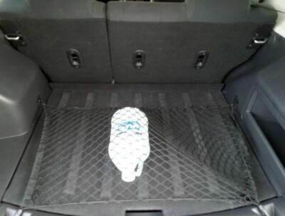 Rear Trunk Organizer Net For Jeep Compass & Patriot - Envelope Style Cargo Net