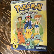 Pokemon - Season 1: Indigo League (DVD, 2006, 3-Disc Set, Dubbed) for sale  online