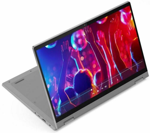 LENOVO IdeaPad Flex 5 14" 2 in 1 Laptop - AMD Ryzen 3, 128 GB SSD, Grey  - Picture 1 of 9