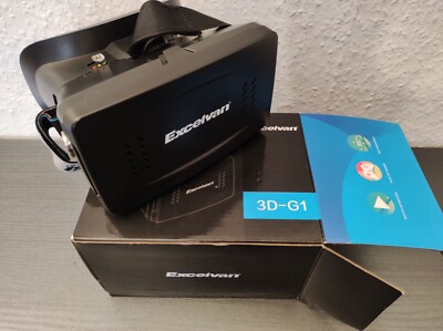 Exelvan 3D-G1 Virtual Reality 3D Gaming Video Headset 