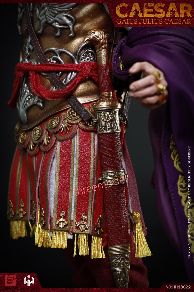 HHMODEL HH18022 1/6 ROME Imperial Army Julius Caesar Action Figure