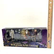 Nightmare Before Christmas Jack Skellington Figurine Tim Burton BxWEAR READ SEE