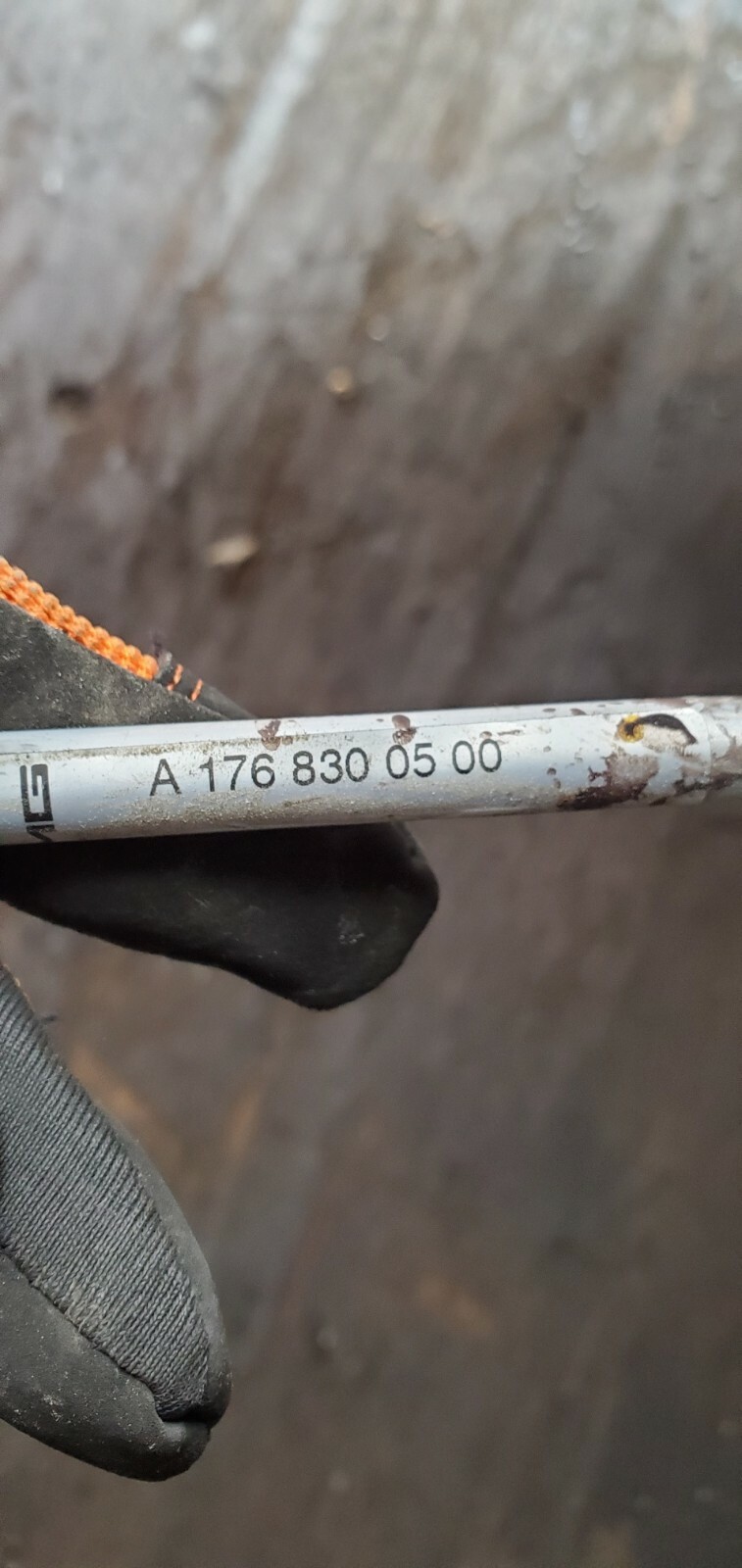 A/C AC Condenser, CompressorLiquid Line Tube A1768300500 eBay