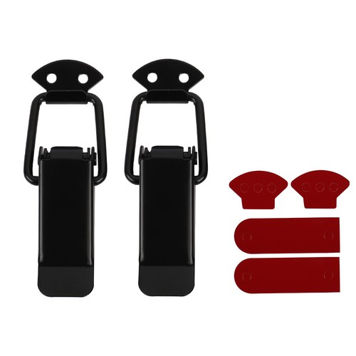 2Pcs Quick Release Car Bumper Buckles Fasteners Trunk Front Rear Fender Bumper - Picture 4 of 8