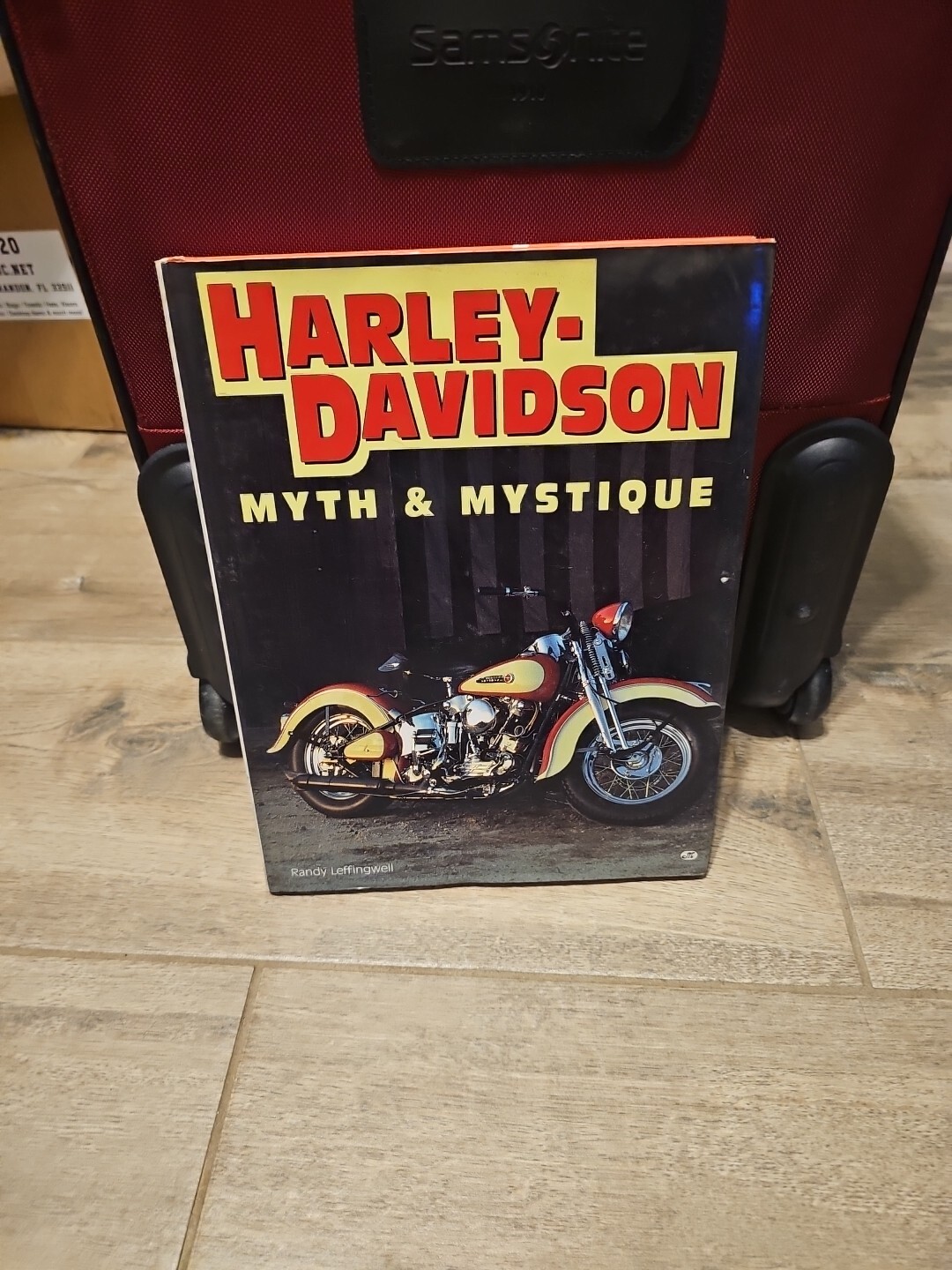 Harley Davidson Myth & Mystique Randy Leffingwell 1995
