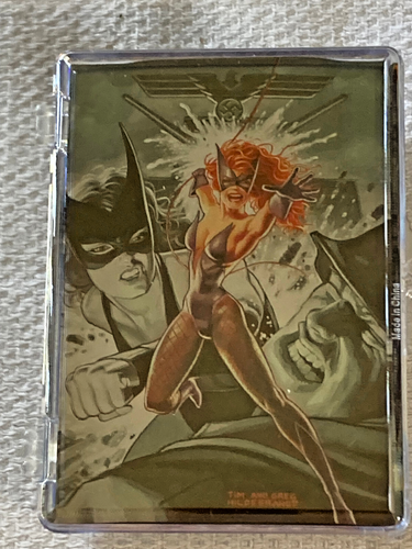 Juego base Hildebrandt 1995 imágenes de cómic separadas y juntas todo cromo casi nuevo 1-90 - Imagen 3 de 4