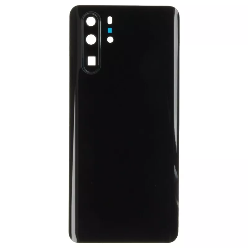 Back Glass with Camera Lens for P30 Pro Black Repair Replace |