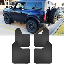 4x Car Mudguard Mud Flaps Splash Guard Front & Rear Fender For Ford Bronco Sport