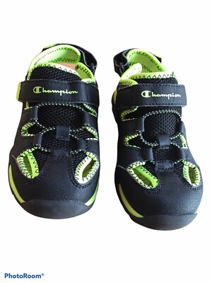 CHAMPION Sandals Water Resistant Boys Close Toe Adjustable