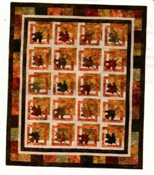 Picture Perfect Quilt Pattern Pieced/Applique JW