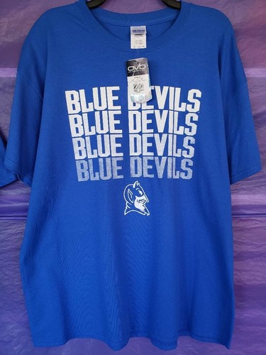 DUKE BLUE DEVILS T-SHIRT NEW WITH 